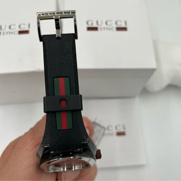 Unisex Gucci sync quartz watch made in Italy - Picture 9 of 10